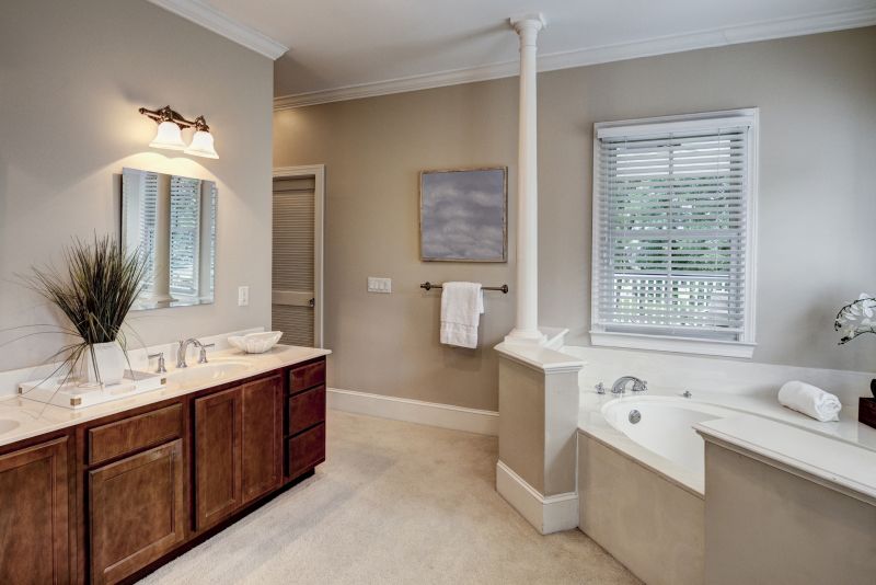 Stylish Vanity Area