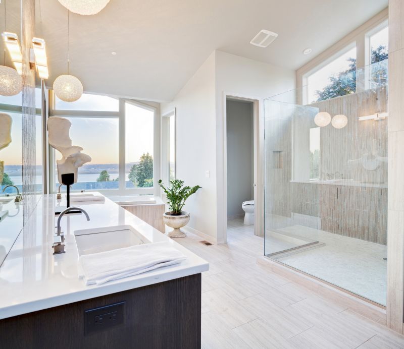 Spring Bathroom Remodels